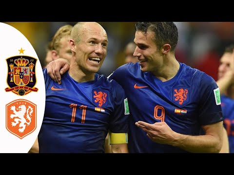 Le jour où Robben & Van Persie ont humiliés l'Espagne (1-5)