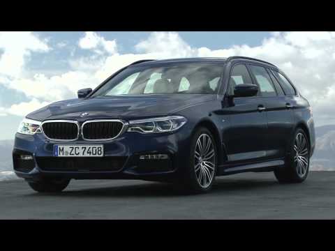 BMW Série 5 Touring 2017 (Officiel)