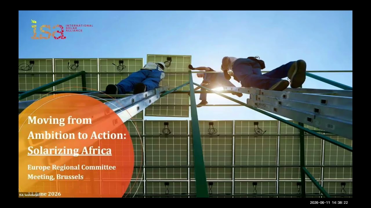 Operationalizing Trilateral Cooperation ISA–Africa–EU