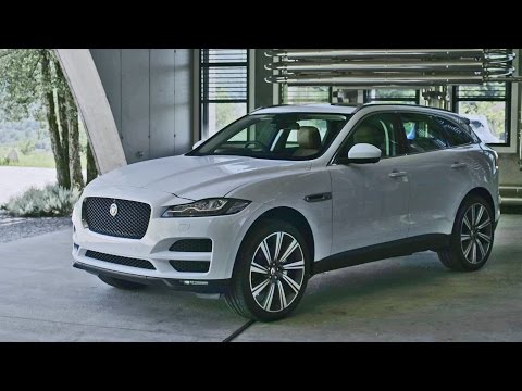 ► 2016 Jaguar F-Pace - Interior and Exterior Design