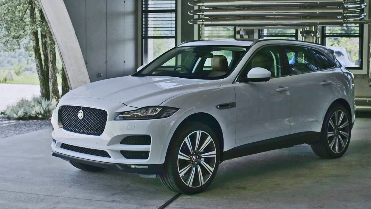 ► 2016 Jaguar F-Pace - Interior and Exterior Design