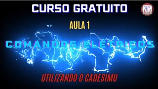 Curso de COMANDOS ELÉTRICOS gratuito e com certificado - aula 1