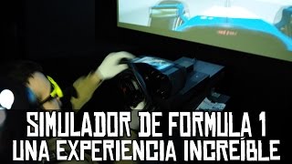 preview picture of video 'Simulador de Formula 1 || Una experiencia increíble (Formula Racing Bilbao)'