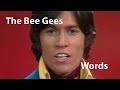 The Bee Gees - Words (1968) [Restored]