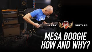 Video thumbnail for New vs Old - Mesa Boogie Mark IIC+ Deep Dive Demo! Tone Tests and the ultimate Shoot out! by Lark Guitars