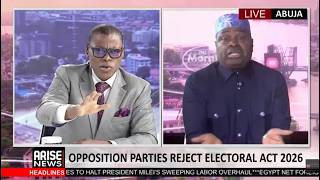 Rufai Oseni Blasts Kenneth Okonkwo Over Opposition Failure on Live TV