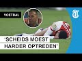 ‘Blessuregevallen Ajax te wijten aan scheidsrechter’