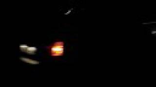 preview picture of video 'Toyota corolla 1.8 Vvtli 2003 night acceleration(zrychleni)'