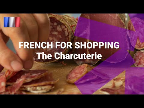 What Are Shops Called in French Food and Drink Stores