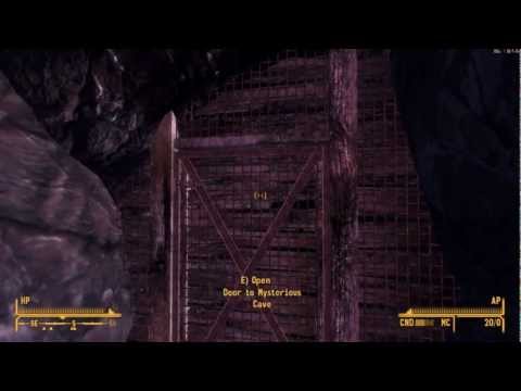 Fallout NV Old World Blues Walkthrough Part 45: Elijah's Watch and Mysterious Cave (in 1080p)