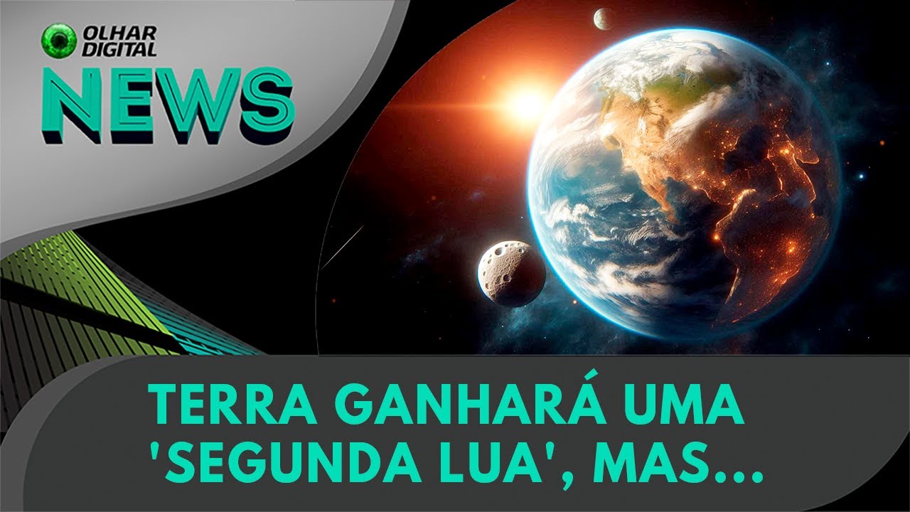 Ao vivo | Terra ganhará uma 'segunda lua', mas... | 13/09/2024 | #OlharDigital