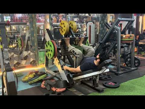 Winter bulk day 27 legs workout 