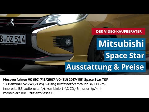 Die Mitsubishi Space Star Kaufberatung – die Ausstattung