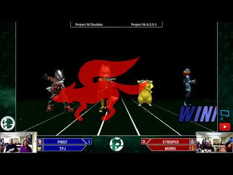 Project M.A.S.S II Doubles: Frost\TopPlayerJim Vs. Xtrooper Murda