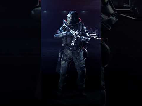 Call of Duty Modern Warfare 3 Loch Ghost Skin
