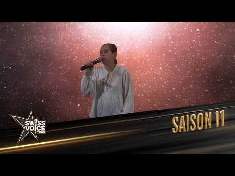 Elsa 13 ans - Swiss Voice Tour 2026, La Maladière Centre