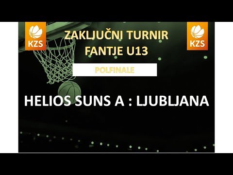 F4MU13 - Helios Suns A : Ljubljana - polfinale - Sezona 2017/18