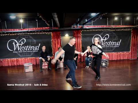 Korea Westival 2016  Pro J&J - Kyle Redd & Irina Puzanova