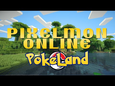 Pixelmon Online TRAILER | PokelandL