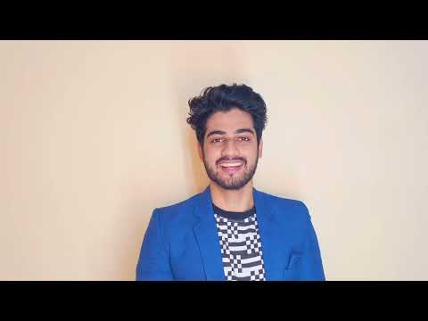Tushar Jitendra Pandey Self Introduction Video 