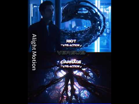 Riot vs Carnage (Live-Action)