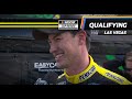 Logano overcomes Vegas gusts, wins Cup Series pole