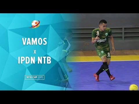 Highlights : Vamos Mataram (23) VS (0) IPDN NTB - Gubernur Cup NTB 2015
