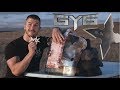 THROWING STARS in slow motion vs. Gel / Meat / Bone