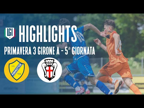 Highlights Pergolettese-Pro Vercelli Primavera 3, 5^ giornata stagione 2023-24