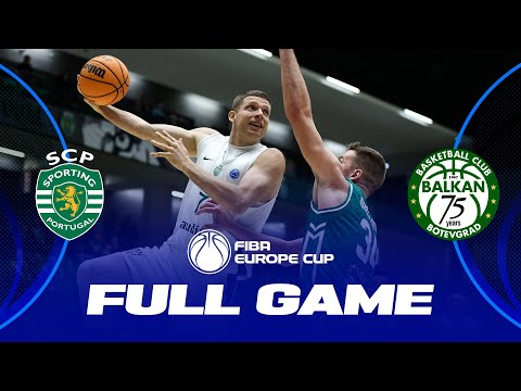 Sporting x BC Balkan