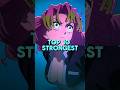 Top 10 Strongest Characters Demon Slayer
