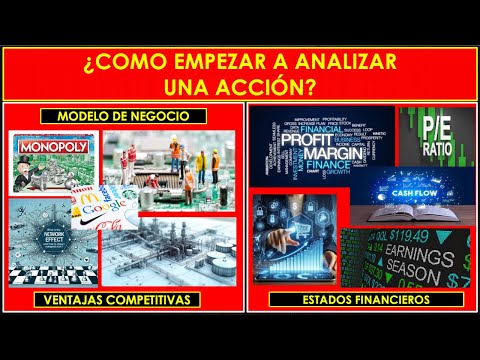 ¿Como empezar a analizar una acción?