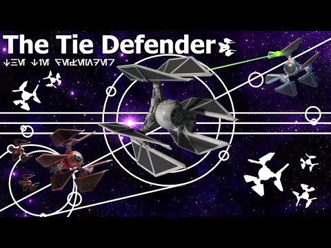 Starfighter Corps: The Tie Defender/The Empire's Biggest Missed Opportunity