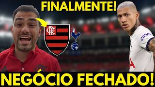 FIM DA NOVELA! ( ACABOU DE ANUNCIAR ) ÚLTIMAS NOTÍCIAS DO FLAMENGO HOJE! | MERCADO DA BOLA