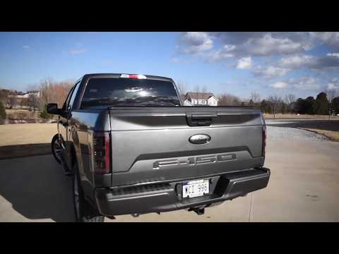 Installing Tailgate Insert Letters On 2018+ F-150!!!