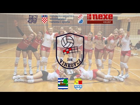 ŽOK VINKOVCI II – AOK OSIJEK PRVA B LIGA - SKUPINA ISTOK