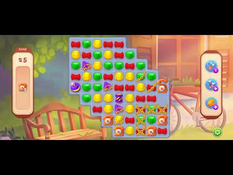 Homescapes level 9348