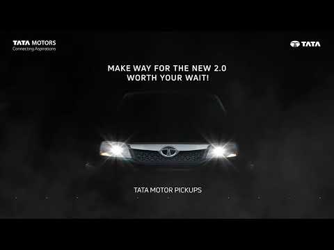Ready for the 2.0 surprise by TATA Motors? #ComingSoon