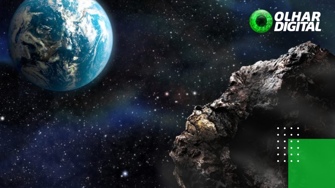 Veja imagens de asteroide que pode atingir a Terra em 2032