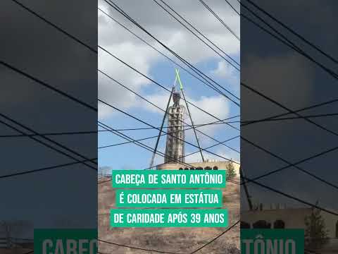 Santo Antônio de Caridade recebe cabeça após mais de três décadas