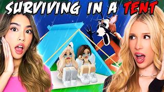 SURVIVING 100 Nights In WEIRD PLACES...