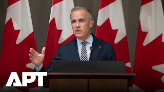 FULL SPEECH: Carney’s BIG Canada Plan! Zelensky, US Tariffs, $500B Investment & AI | APT