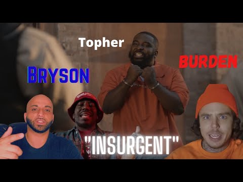 Topher Featuring Burden & Bryson Gray - Insurgent (reaction) | They went Crazy On This