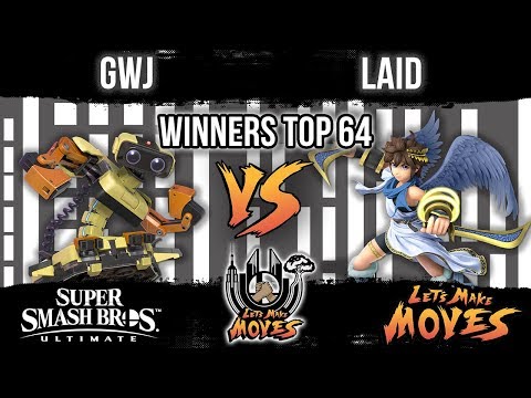 GwJ vs Laid - Let's Make Moves - Ultimate Winners Round of 64