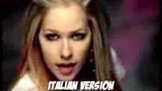 Avril Lavigne Multi-Version Girlfriend Video