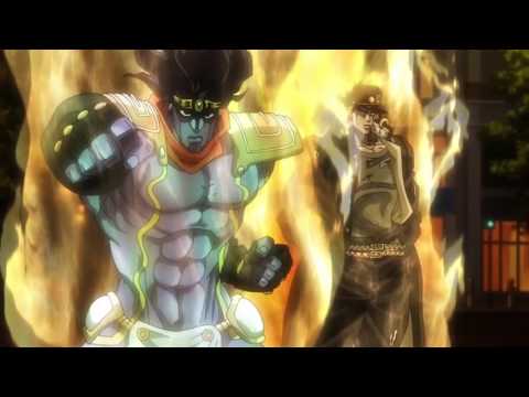 Star Platinum but every ora is an osh from Ocean man