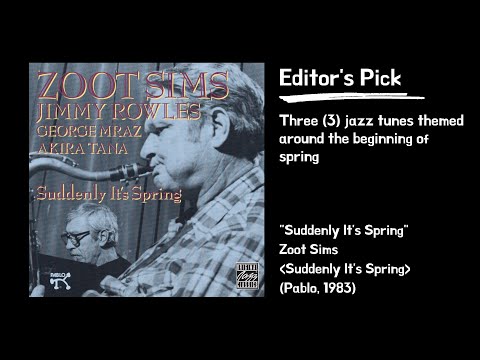Suddenly It's Spring - Zoot Sims