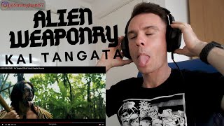 Download lagu FIRST TIME hearing ALIEN WEAPONRY - Kai Tangata mp3