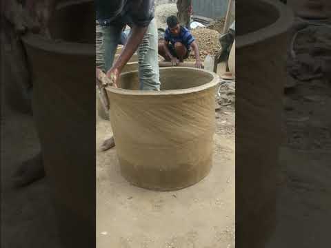 Round 32 inch mild steel drum tandoor, for hotel