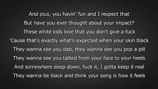 J. Cole - 1985 (Lyrics)